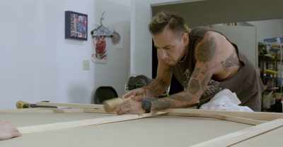 Do you wanna make art to just survive
and eat and be comfortable - Love and Fury