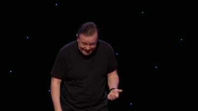 "Do you wanna see where I masturbate?"
"Yeah, go on." - Ricky Gervais: SuperNature