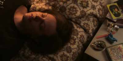 Do you wanna see my room? It's got
four walls and everything, big guy. - Shining Girls