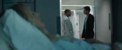 Do you wanna spend
your Mom's last days - Code 8