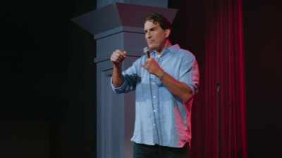 "Do you wanna spread it
all the way to the edge - Gary Gulman: Born on 3rd Base
