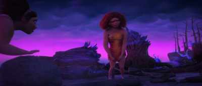 Do you wanna take a break
from beating up the forest? - The Croods: A New Age