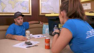 Do you wanna talk to
the primary about the dinner, - Below Deck Down Under