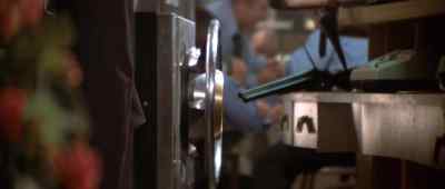 Do you want a beer? No, thanks. - Bank Shot