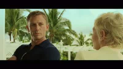 Do you want a clean kill or to send a message - Casino Royale