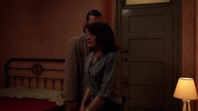 Do you want a drink? I just have vodka. - Mad Men