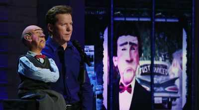 Do you want a kiss or a cookie?" - Jeff Dunham: Relative Disaster