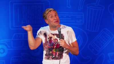 Do you want a Mars bar?" - Russell Howard: Recalibrate