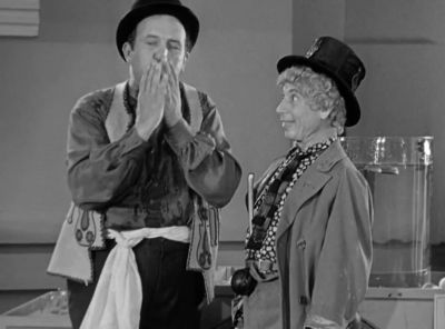Do you want to be a public nuisance - Duck Soup
