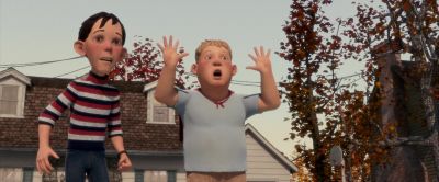 Do you want to be eaten alive - Monster House