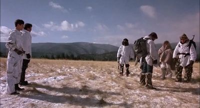 Do you want blindfolds - Red Dawn