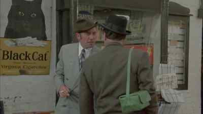 Do you want to buy
any petrol coupons? - Dad's Army