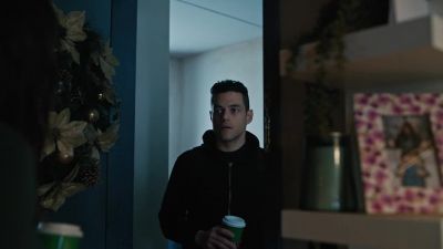 Do you want to come in? - Mr. Robot