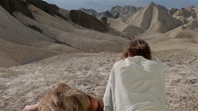 Do you want to come with me Where - Zabriskie Point