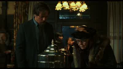 Do you want dinner Nana Dinner To eat To eatWalt she's fine she ate the entire salmon spread already - Knives Out