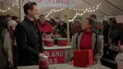 Do you want to do the
cotton candy with me? - Once Upon a Christmas Wish