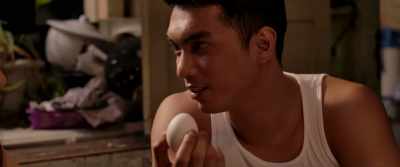 Do you want this egg? - Room Service