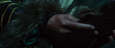 Do you want to fight with nothing
but that little wall between us? - The Fortress