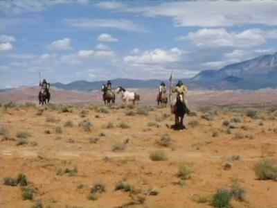 Do they want to fight? - Six Black Horses