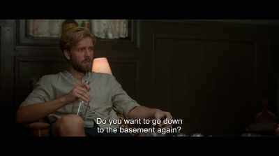 Do you want to go down
to the basement again? - Lake of Death