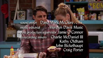 Do you want to go inside
and get some coffee? - Friends