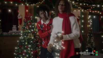Do you want to have
a seat over here? - Christmas in Evergreen