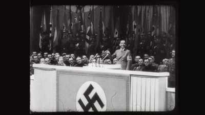 Do you want it, if necessary,
to be more total and more radical - Hitler's Hollywood