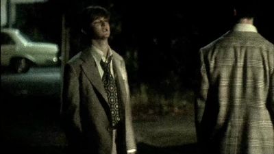 Do you want to just follow me
or do you want to talk? - Cold Case