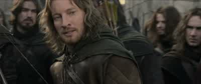 Do you want to know what happened to BoromirYou want to know why your brother diedHe tried to take the Ring from Frodo after swearing an oath to protect himHe tried to kill himThe Ring drove your brother mad - The Lord of the Rings: The Two Towers