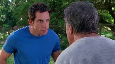 You want me to be macho wacho WhatHave I ever said macho wacho to you - Meet the Fockers