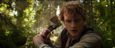 - Do you want me to chop your nose off?
- Are you crazy? - The Ash Lad: In the Hall of the Mountain King