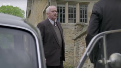 Do you want me to come
inside with you? - Father Brown