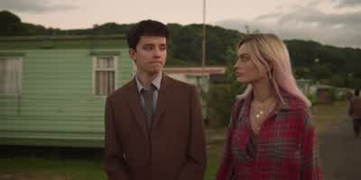 Do you want me to come inside with you? - Sex Education