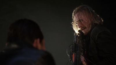 Do you want me to do it? - The Walking Dead