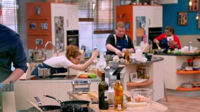 Do you want me to get something
for you? - Britain's Best Home Cook