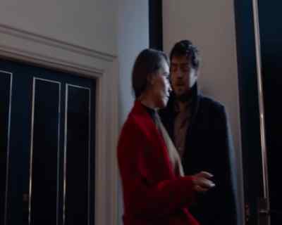 Do you want me to let
you up into Lula's flat? - Strike