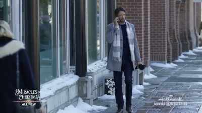 Do you want me to pick up
something for your father, - Debbie Macomber's A Mrs. Miracle Christmas