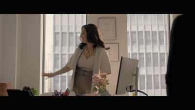 Do you want me to play the three
crying voicemails that he's left me - The Other Black Girl