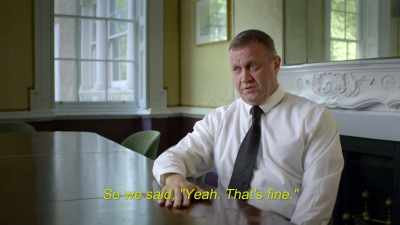 Do you want me to ring him
on my mobile?" - Prince Andrew: Banished
