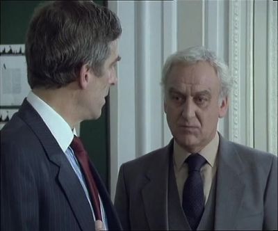 Do you want me to stay? - Inspector Morse