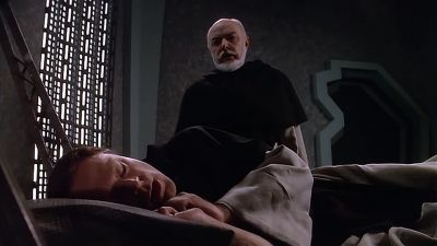 Do you want me to stay
with you a while? - Babylon 5