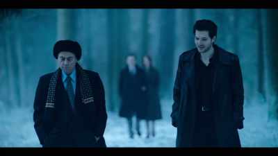 Do you want me to take
a letter to him, - Oslo