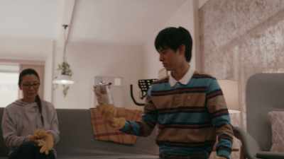 Do you want me to throw away
these old soy sauce packets? - American Born Chinese