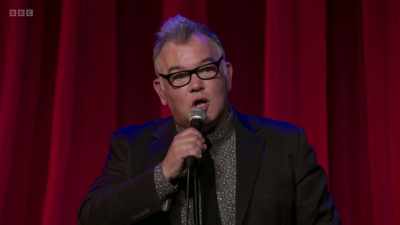 Do you want me
to carry on doing the voice, - Stewart Lee: Tornado