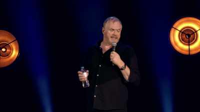 Do you want me to translate it?"
I went, "Go on." - Greg Davies: You Magnificent Beast