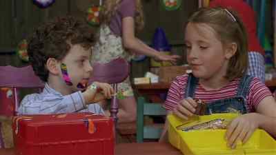 -Do you want one?
-Why don't you keep it? - The Baby Sitters Club