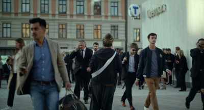 Do you want to save
a human life? - The Square