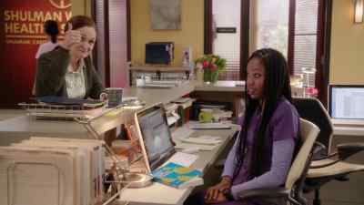 Do you want to say
something to me? - The Mindy Project