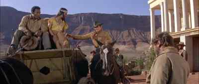 - Do you want to see more, hefe?
- No, that's enough. - Rio Conchos