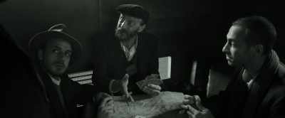 Do you want to sit in
for the "dead man"? - Leonora addio